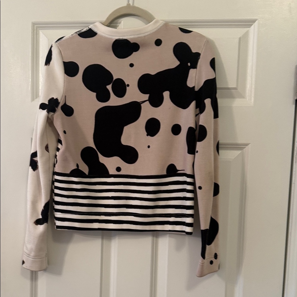 Marc Jacobs and White Patterned Cardigan - Picture 6 of 11